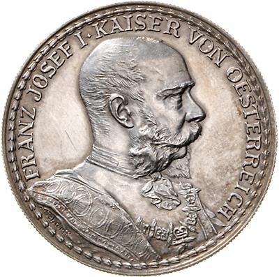 Franz Josef I. - Coins, medals and paper money