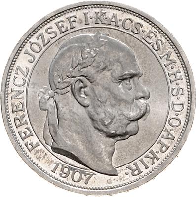 Franz Josef I. - Coins, medals and paper money