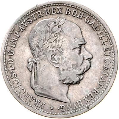 Franz Josef I. - Coins, medals and paper money