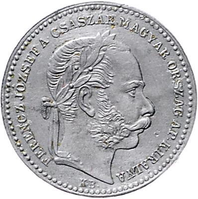 Franz Josef I. - Coins, medals and paper money