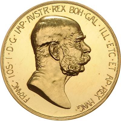 Franz Josef I. GOLD - Monete, medaglie e carta moneta