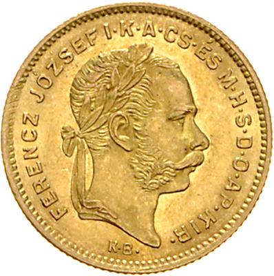 Franz Josef I. GOLD - Münzen, Medaillen und Papiergeld