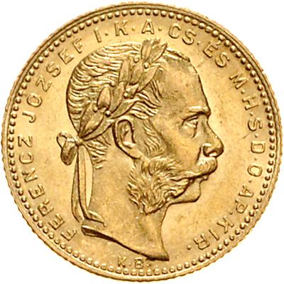 Franz Josef I. GOLD - Mince a medaile