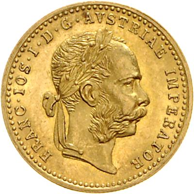 Franz Josef I GOLD - Mince a medaile