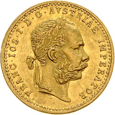 Franz Josef I GOLD - Monete, medaglie e carta moneta