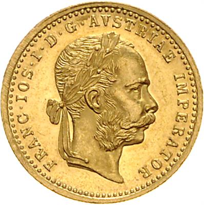 Franz Josef I. GOLD - Mince a medaile