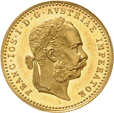 Franz Josef I. GOLD - Monete, medaglie e carta moneta