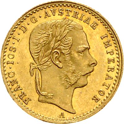 Franz Josef I. GOLD - Monete, medaglie e carta moneta