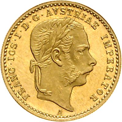 Franz Josef I. GOLD - Münzen, Medaillen und Papiergeld