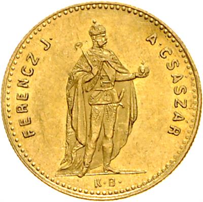 Franz Josef I. GOLD - Coins, medals and paper money