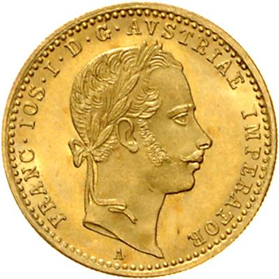 Franz Josef I. GOLD - Münzen, Medaillen und Papiergeld