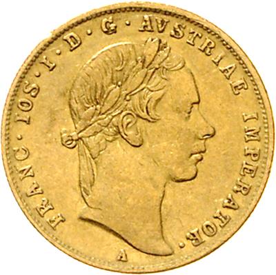 Franz Josef I. GOLD - Coins, medals and paper money