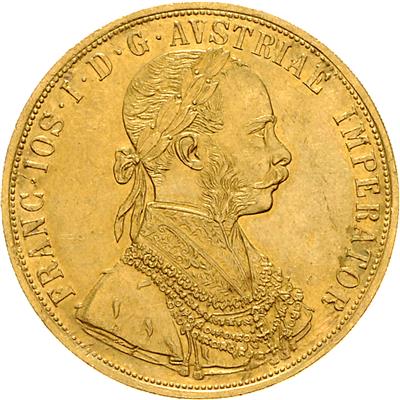 Franz Josef I. GOLD - Monete, medaglie e carta moneta