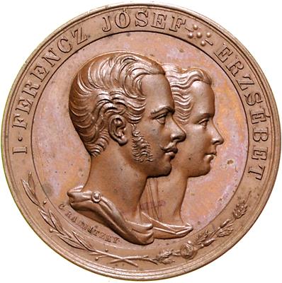 Franz Josef I. und Elisabeth - Monete, medaglie e carta moneta