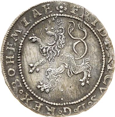 Friedrich v. d. Pfalz - Mince a medaile