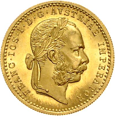 GOLD - Coins, medals and paper money