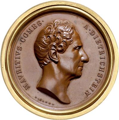 Graf Moritz Joseph Johann von Dietrichstein- ProskauLeslie 1775-1864 - Münzen, Medaillen und Papiergeld