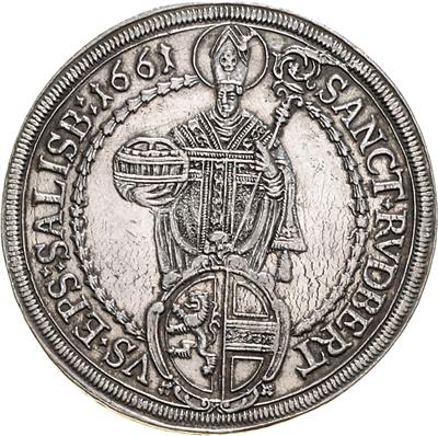 Guidobald Graf Thun Hohenstein - Monete, medaglie e carta moneta