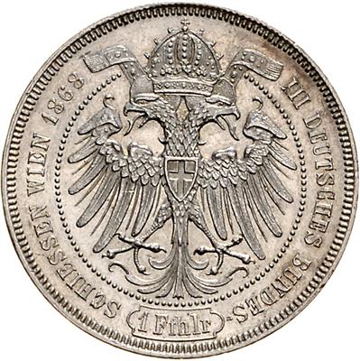 III. deutsches Bundesschießen in Wien - Monete, medaglie e carta moneta