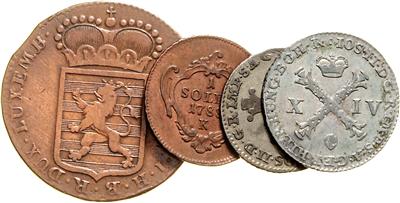 Josef II. - Coins, medals and paper money