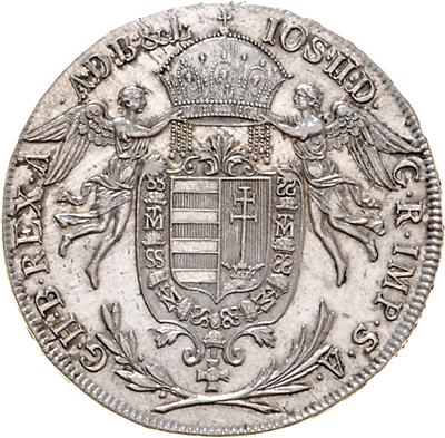 Josef II. - Coins, medals and paper money