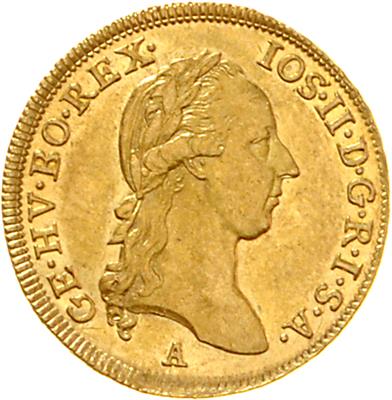 Josef II. GOLD - Monete, medaglie e carta moneta