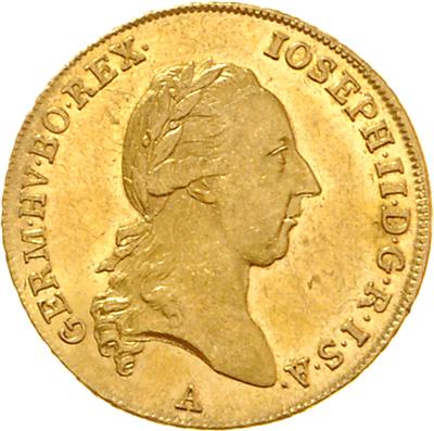 Josef II. GOLD - Monete, medaglie e carta moneta