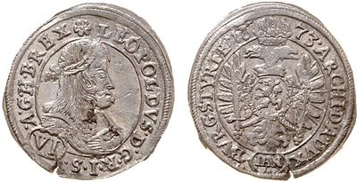 Leopold I. - Münzen, Medaillen und Papiergeld
