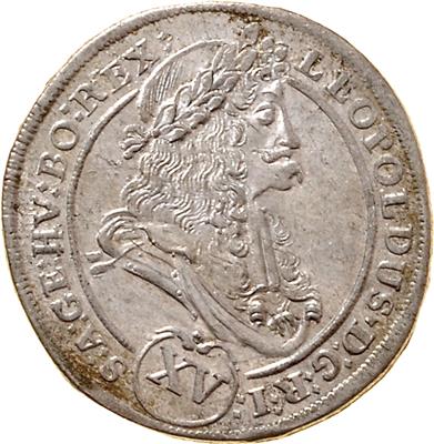 Leopold I. - Coins, medals and paper money