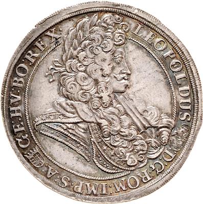 Leopold I. - Coins, medals and paper money