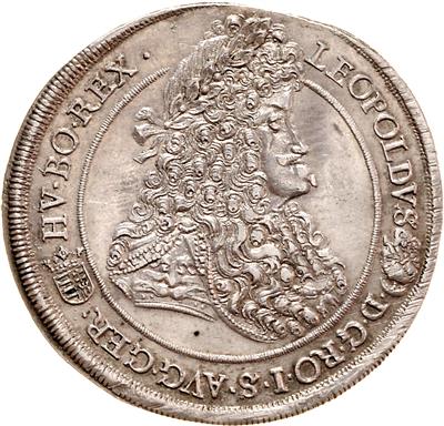 Leopold I. - Coins, medals and paper money