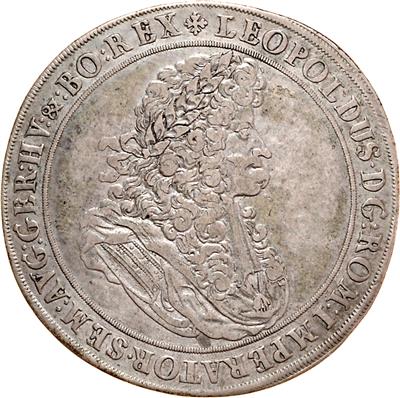 Leopold I. - Coins, medals and paper money