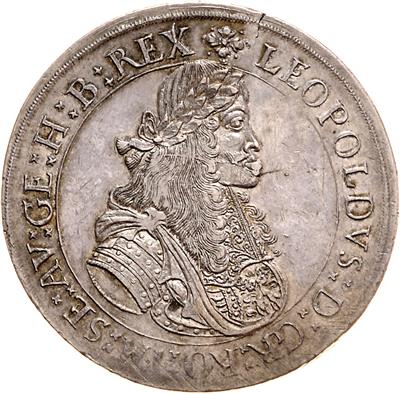 Leopold I. - Monete, medaglie e carta moneta