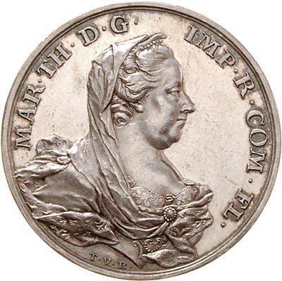 Maria Theresia 1740-1780, Ypern - Monete, medaglie e carta moneta