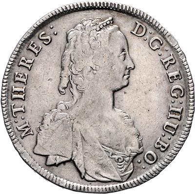 Maria Theresia - Coins, medals and paper money