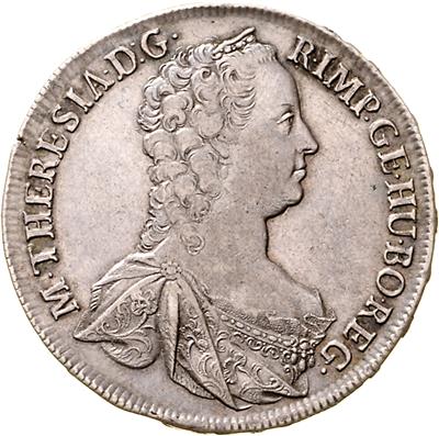 Maria Theresia - Monete, medaglie e carta moneta