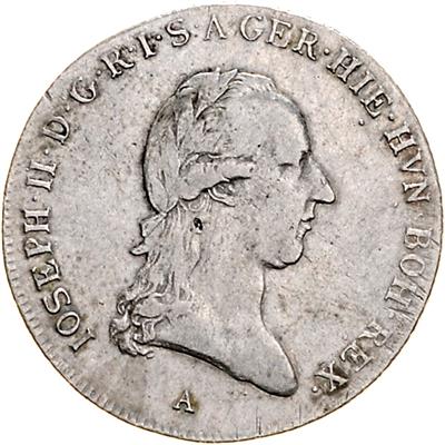 Maria Theresia/Josef II. - Münzen, Medaillen und Papiergeld