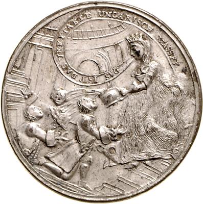 Maria Theresia/ Spottmedaillen - Monete, medaglie e carta moneta