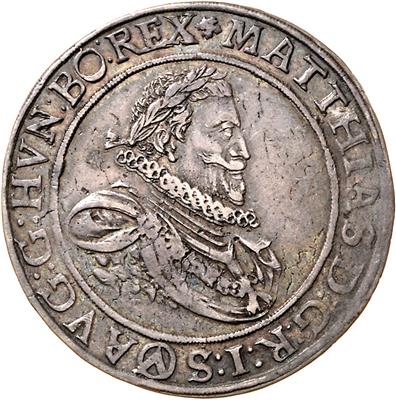 Matthias - Coins, medals and paper money