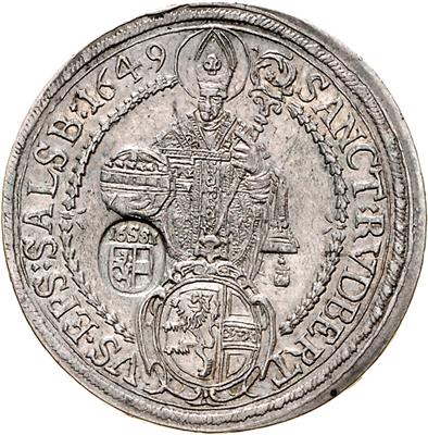 Max Gandolph Graf von Kuenburg - Monete, medaglie e carta moneta