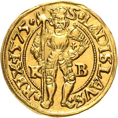 Maximilian II. GOLD - Coins, medals and paper money