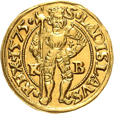 Maximilian II. GOLD - Mince a medaile