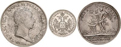 RDR/Österreich - Coins, medals and paper money