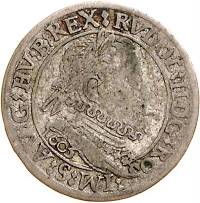 Rudolf II. - Monete, medaglie e carta moneta