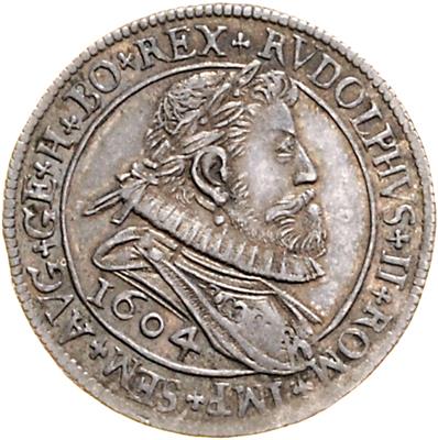 Rudolf II. - Monete, medaglie e carta moneta