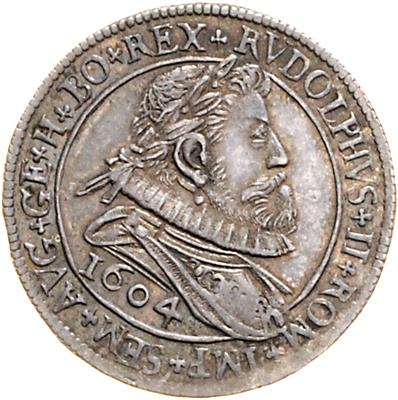 Rudolf II. - Coins, medals and paper money