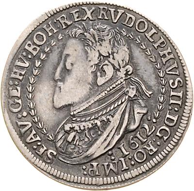 Rudolf II. - Coins, medals and paper money