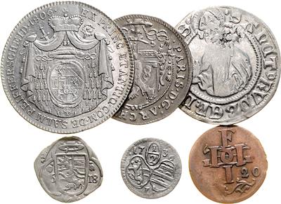 Salzburg - Coins, medals and paper money