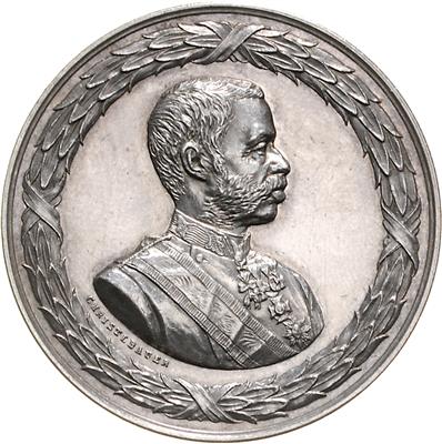 Stadt Retz, Erzherzog Albrecht - Coins, medals and paper money