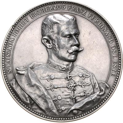 Stadt Retz, Erzherzog Franz Ferdinand - Coins, medals and paper money